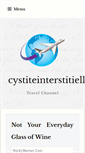 Mobile Screenshot of cystiteinterstitielle.org